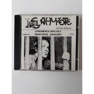 Oscar Chavez Latinoamerica Canta Vol II 2 CD CDNPM 1479 Polygram 1992 Import Mex